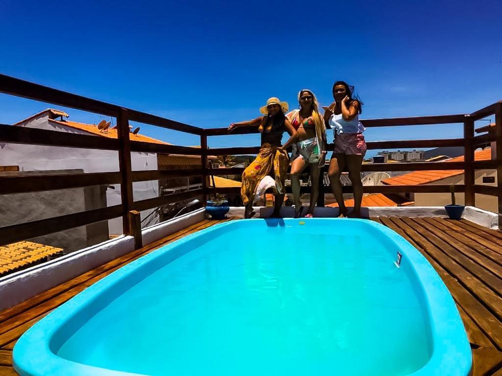 Nativo Hostel Arraial do Cabo Eksteriør billede